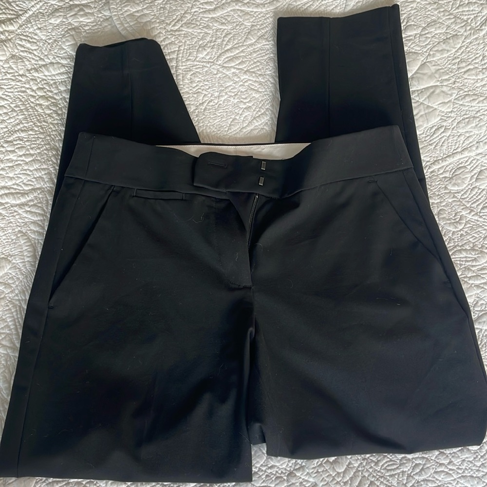 LOFT Black Women's Trousers